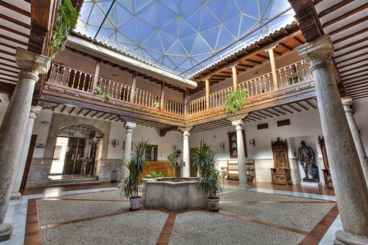 Hotel Casa Palacio Natur Santa Cruz De Mudela Luaran gambar