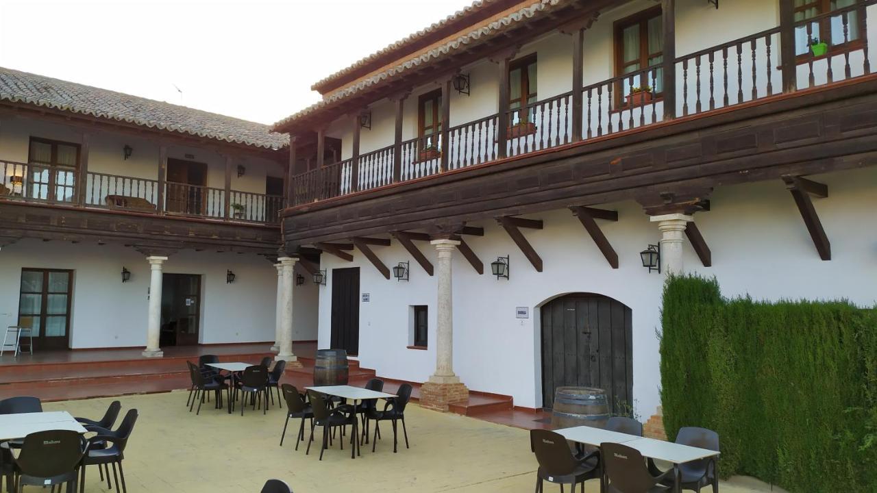Hotel Casa Palacio Natur Santa Cruz De Mudela Luaran gambar