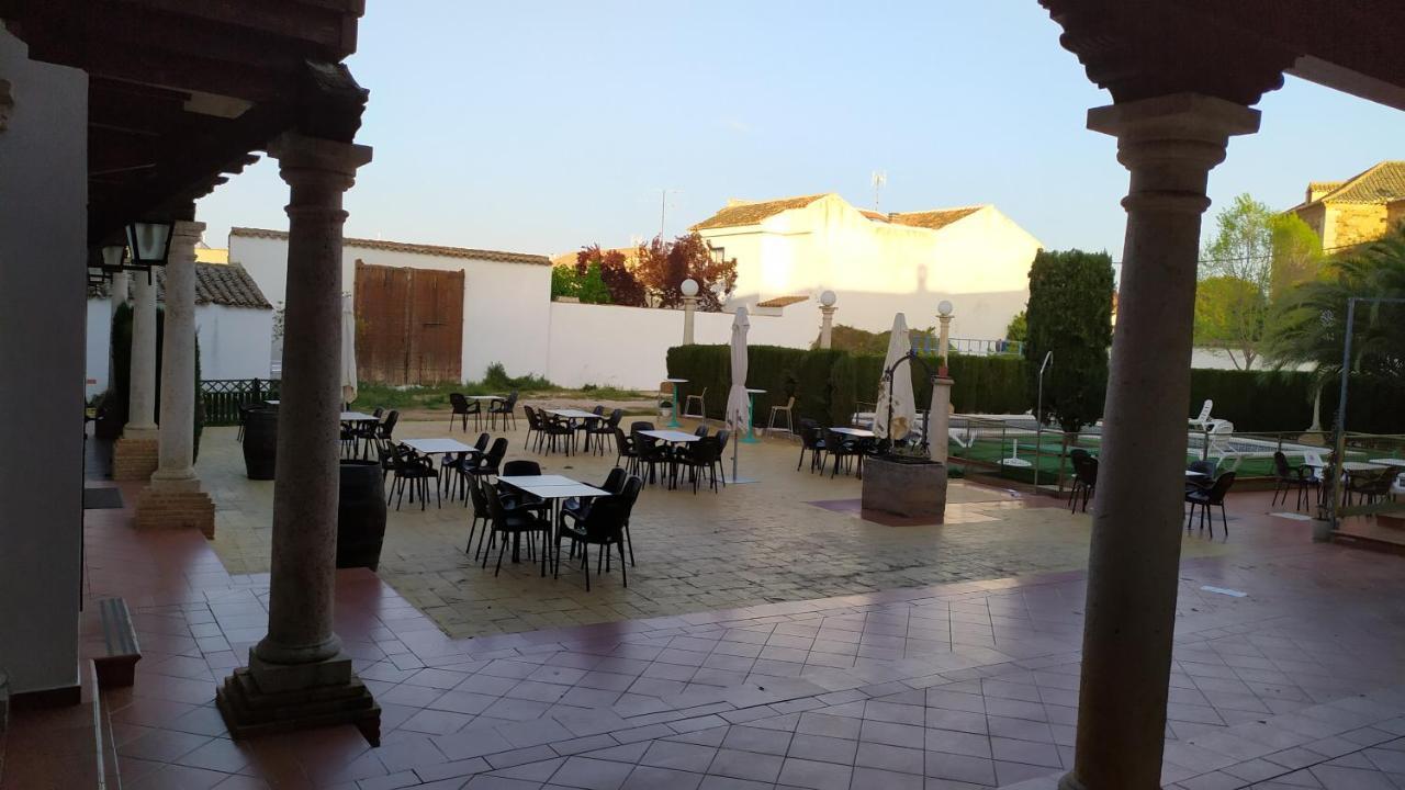 Hotel Casa Palacio Natur Santa Cruz De Mudela Luaran gambar