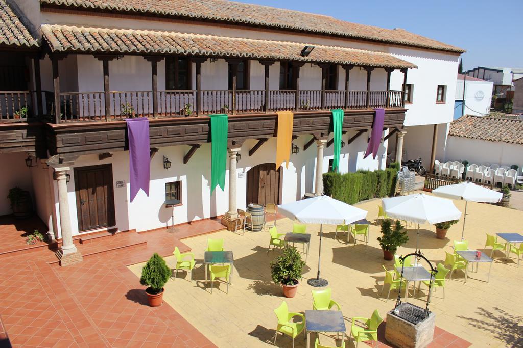Hotel Casa Palacio Natur Santa Cruz De Mudela Luaran gambar