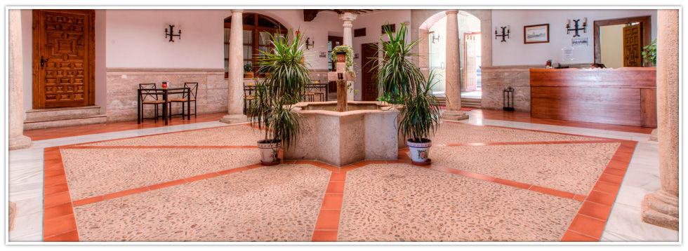 Hotel Casa Palacio Natur Santa Cruz De Mudela Luaran gambar
