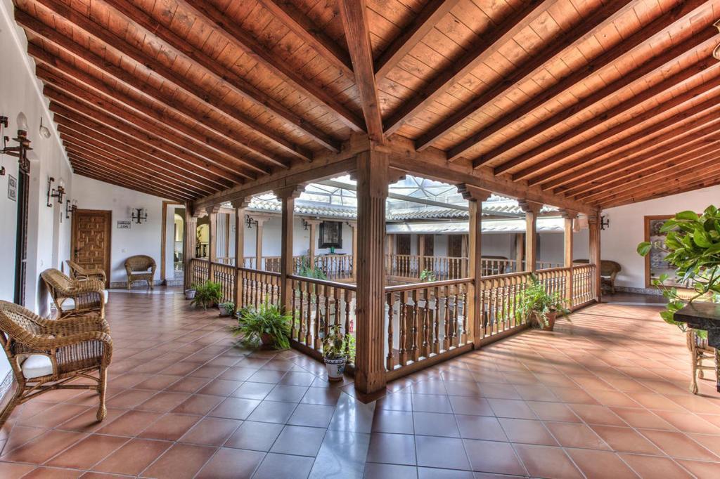 Hotel Casa Palacio Natur Santa Cruz De Mudela Luaran gambar