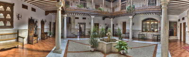 Hotel Casa Palacio Natur Santa Cruz De Mudela Luaran gambar