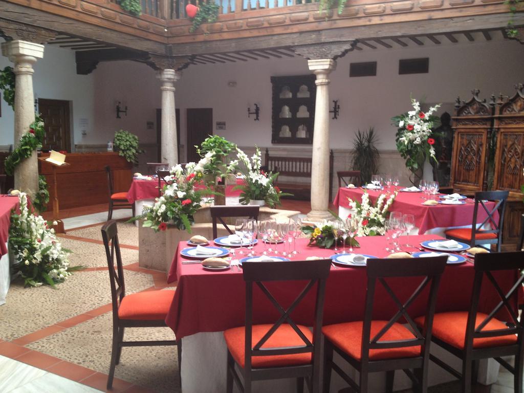 Hotel Casa Palacio Natur Santa Cruz De Mudela Luaran gambar