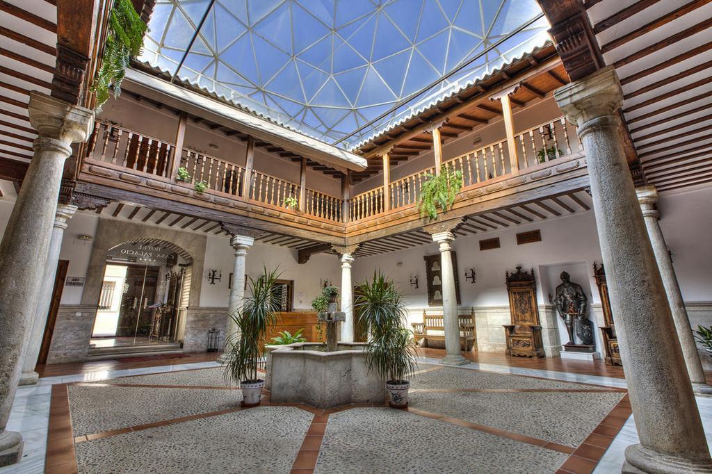 Hotel Casa Palacio Natur Santa Cruz De Mudela Luaran gambar