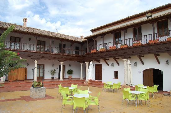 Hotel Casa Palacio Natur Santa Cruz De Mudela Luaran gambar