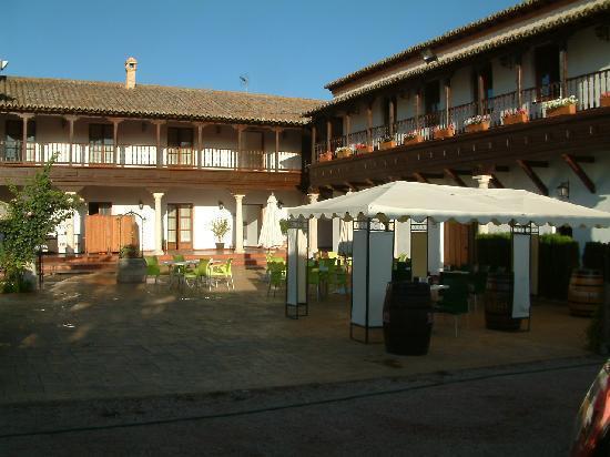 Hotel Casa Palacio Natur Santa Cruz De Mudela Luaran gambar