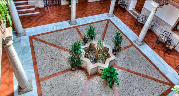 Hotel Casa Palacio Natur Santa Cruz De Mudela Luaran gambar