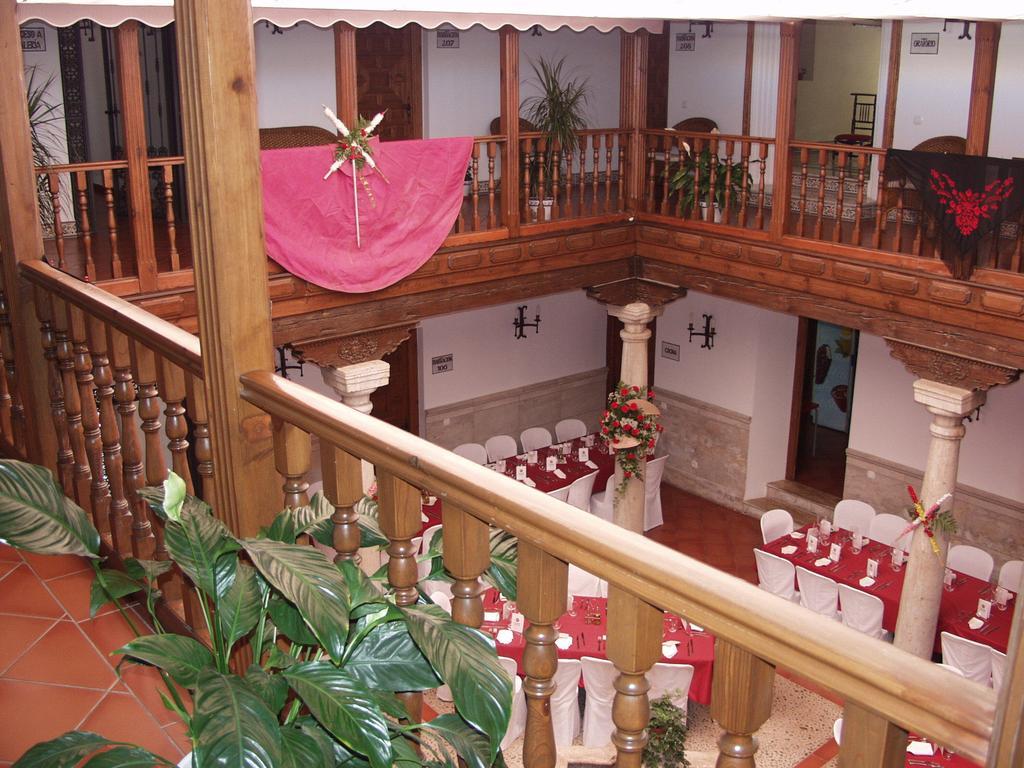 Hotel Casa Palacio Natur Santa Cruz De Mudela Luaran gambar